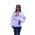Embroidered blouse "Rose Jam"